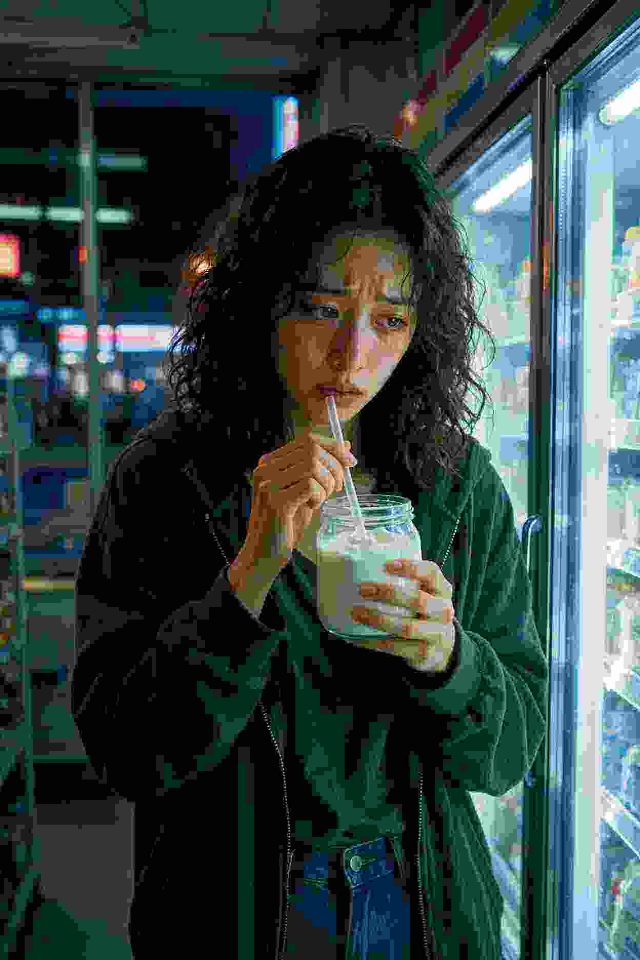 隐身的她